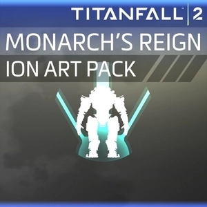 Titanfall 2 Monarchs Reign Ion Art Pack Playstation 4
