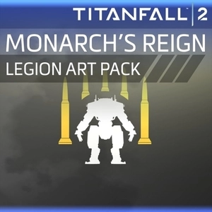 Titanfall 2 Monarchs Reign Legion Art Pack Xbox One