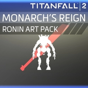 Titanfall 2 Monarchs Reign Ronin Art Pack Playstation 4