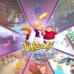 Titeuf Mega Party Xbox One