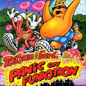 ToeJam and Earl in Panic on Funkotron