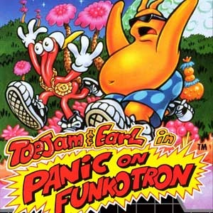 ToeJam and Earl in Panic on Funkotron Pc