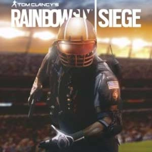 Tom Clancy's Rainbow Six Siege Bandit Football Helmet Pc