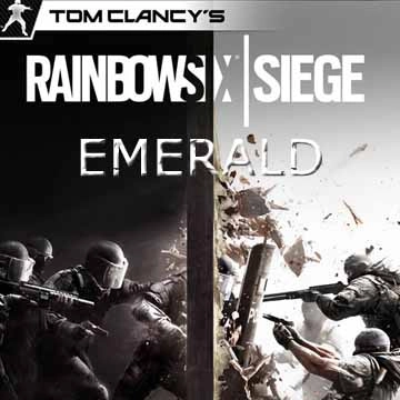 Tom Clancys Rainbow Six Siege Emerald Pc