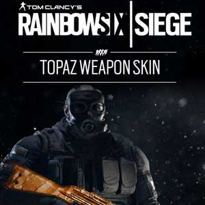 Comprar Tom Clancys Rainbow Six Siege Topaz Weapon Skin CD Key Comparar Precios