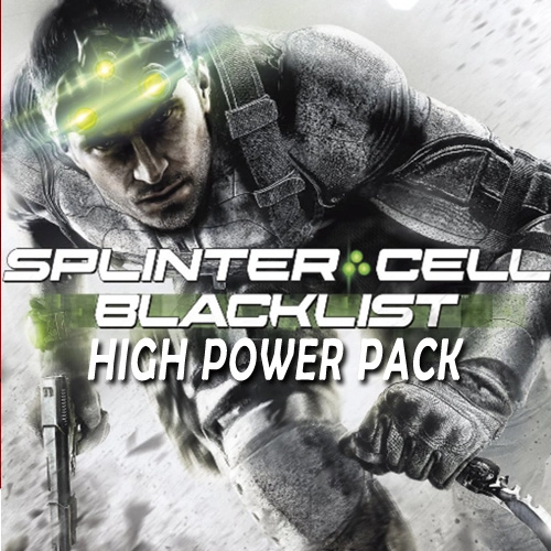 Tom Clancys Splinter Cell Blacklist High Power Pack Pc
