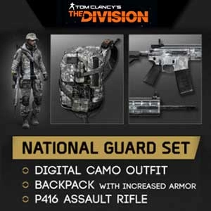 Tom Clancys The Division National Guard Gear Set Pc