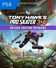 Tony Hawk's Pro Skater 3 + 4 Deluxe Edition Upgrade Playstation 4