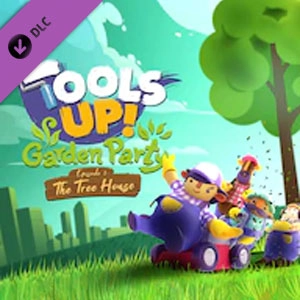 Tools Up Garden Party Episode 1 The Tree House Switch