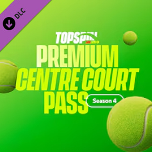 TopSpin 2K25 Premium Centre Court Pass Season 4 Playstation 4