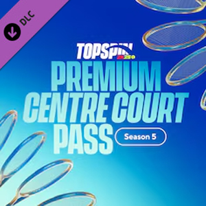TopSpin 2K25 Premium Centre Court Pass Season 5 Pc