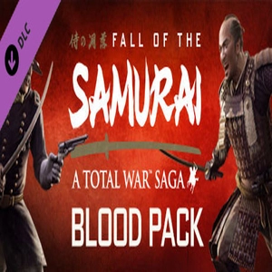 Total War Saga FALL OF THE SAMURAI Blood Pack Pc