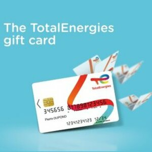 TotalEnergies Gift Card Pc