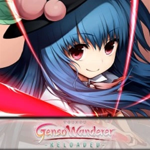 Touhou Genso Wanderer Reloaded Tenshi & Equipment Switch