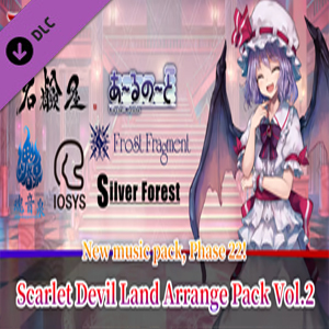 TOUHOU Spell Bubble Scarlet Devil Land Arrange Pack Vol.2 Switch