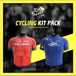 Tour de France 2024 Cycling Kit pack Playstation 4