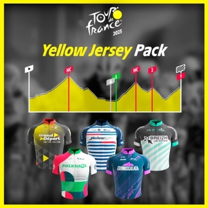 Tour de France 2025 Yellow Jersey Pack Xbox Series X