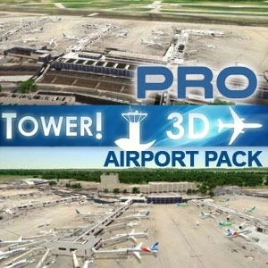 Tower!3D Pro Airport Pack Pc
