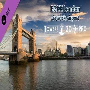 Tower 3D Pro EGKK airport Pc