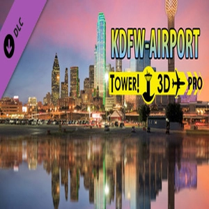 Tower 3D Pro KDFW airport Pc