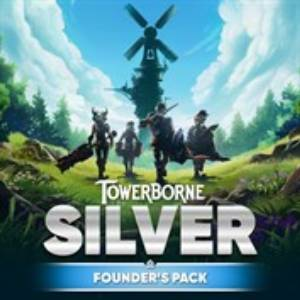 Towerborne Silver Founder's Pack Pc
