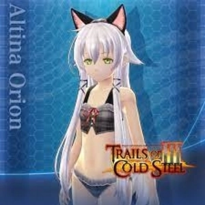 Trails of Cold Steel 3 Altina’s Kitty Noir Costume Pc