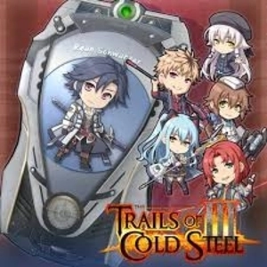 Trails of Cold Steel 3 ARCUS Cover Set A Playstation 4