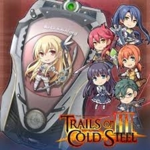 Trails of Cold Steel 3 ARCUS Cover Set D Playstation 4