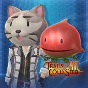 Trails of Cold Steel 3 Mascot Headgear Set Pc