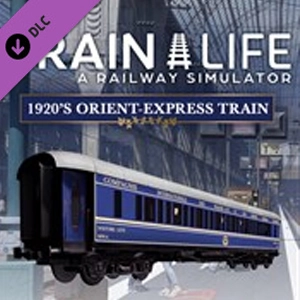 Train Life 1920’s Orient-Express Train Playstation 5