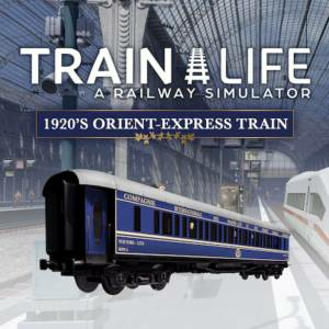 Train Life 1920’s Orient-Express Train Switch