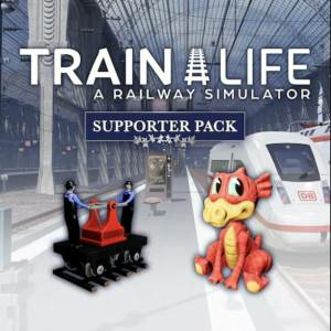Train Life Supporter Pack Switch