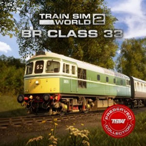 Comprar Train Sim World 2 BR Class 33 CD Key Comparar Precios
