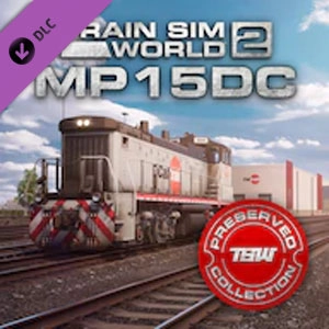 Train Sim World 2 Caltrain MP15DC Diesel Switcher Pc