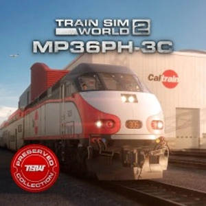 Train Sim World 2 Caltrain MP36PH-3C Baby Bullet Xbox One