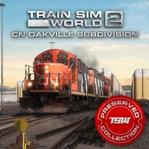 Comprar Train Sim World 2 Canadian National Oakville Subdivision Hamilton-Oakville CD Key Comparar Precios