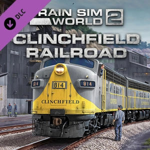 Train Sim World 2 Clinchfield Railroad Elkhorn Dante Route Add-On Xbox One