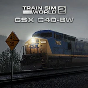 Train Sim World 2 CSX C40-8W Playstation 4