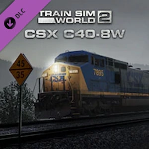 Train Sim World 2 CSX C40-8W Xbox Series X