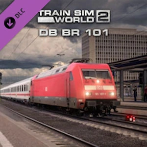 Train Sim World 2 DB BR 101 Loco Add-On Playstation 4