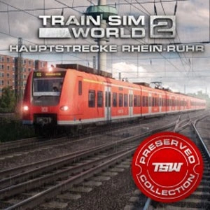 Train Sim World 2 Hauptstrecke Rhein-Ruhr Duisburg Bochum Route Add-On