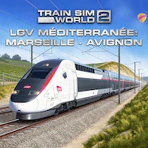 Train Sim World 2 LGV Méditerranée Marseille-Avignon Route Add-On Playstation 4