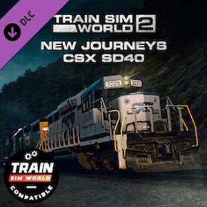 Train Sim World 2 New Journeys CSX SD40 Playstation 5