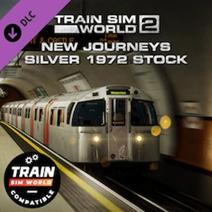 Train Sim World 2 New Journeys Silver 1972 Stock Pc