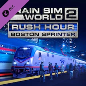 Train Sim World 2 Rush Hour Boston Sprinter Playstation 5