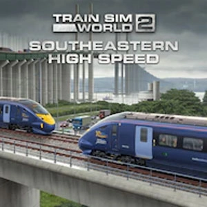 Train Sim World 2 Southeastern High Speed London St Pancras Faversham Route Add-On Playstation 4