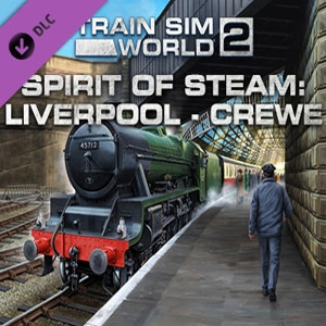Train Sim World 2 Spirit of Steam Liverpool Lime Street-Crewe Playstation 5