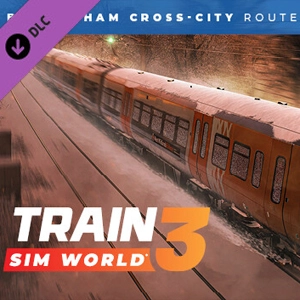 Train Sim World 3 Birmingham Cross-City Line Lichfield-Bromsgrove & Redditch Playstation 4