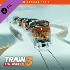 Train Sim World 3 BNSF SD70ACe Add-On Playstation 4