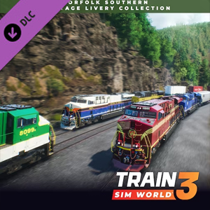 Train Sim World 3 Norfolk Southern Heritage Livery Collection Add-On Playstation 4